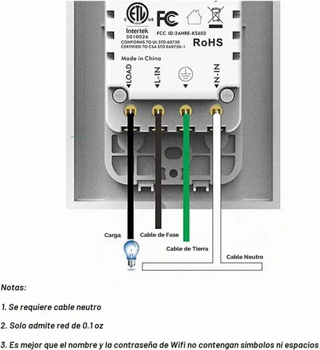 Vista 7 de Interruptor inteligente Wifi, interruptor de luz Wifi, 2 paquetes, compatible con Alexa y Google Home, control remoto de aplicación con función