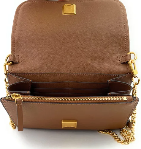 Vista 6 de Tory Burch Emerson Chain Wallet - Bolso cruzado de cuero