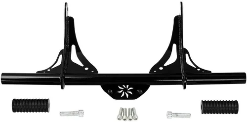 Vista 7 de Green-L Protector de barra de choque de carretera para Harley modelos Dyna 2006-2017 con control medio delantero 1 1/4 pulgadas protector de motor