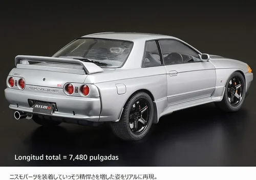 Vista 2 de Tamiya Nissan Skyline GT-R R32 - Kit de modelos a escala 1/24 personalizado Nismo 24341