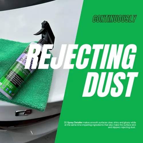 Vista 5 de 3D Spray Detailer - Spray Detallador de Carrocería Body Shop Sin Silicona para Vehículos Recién Pintados 16oz
