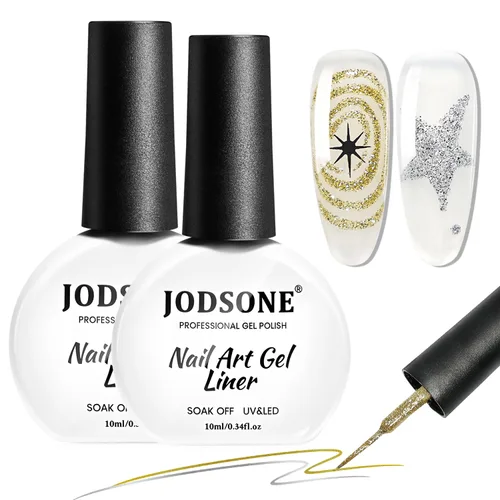Vista 9 de JODSONE Imán giratorio 2 en 1 de ojo de gato para uñas, en forma de U y herramienta de imán de uñas ajustable de 360° con imán de bola, efecto de m4