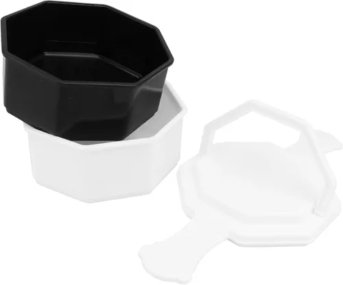 Vista 6 de TOYANDONA Go Game Bowl con cerradura y asa, soporte para piezas de ajedrez, piedras de juego, contenedor de almacenamiento de ajedrez