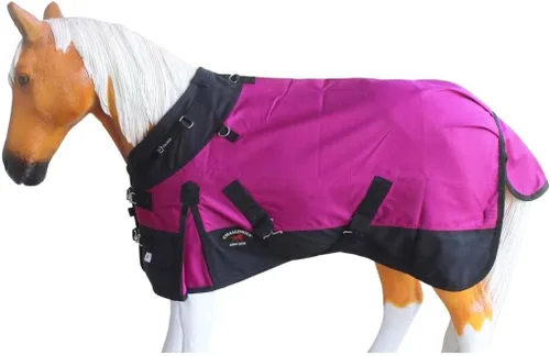 Vista 6 de Challenger Manta de invierno mediana con forro polar impermeable 1200D Foal 519LG03
