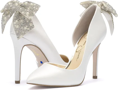Vista 9 de Jessica Simpson Zapatos de tacón Prizma D'Orsay para mujer