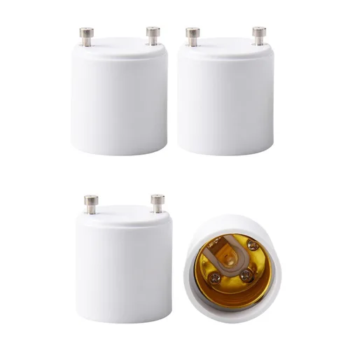 Vista 9 de Paquete de 2 adaptadores JACKYLED GU24 a E26, hasta 392 ℉ resistentes al