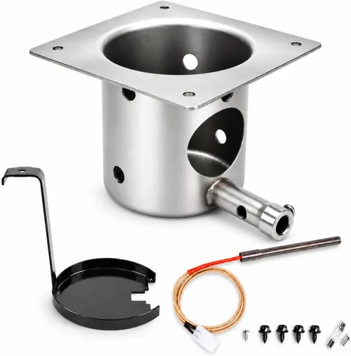 Vista 15 de Kit de encendido de acero duradero para quemaduras de fuego y barra
