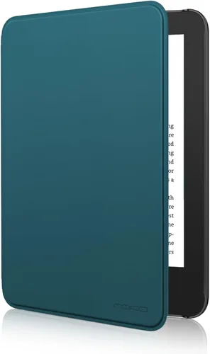 Vista 43 de MoKo Funda para Amazon Kindle Basic de 11ª generación 2024/2022 de 6", color negro mezclilla Cubierta ligera para Kindle Basic de 11ª