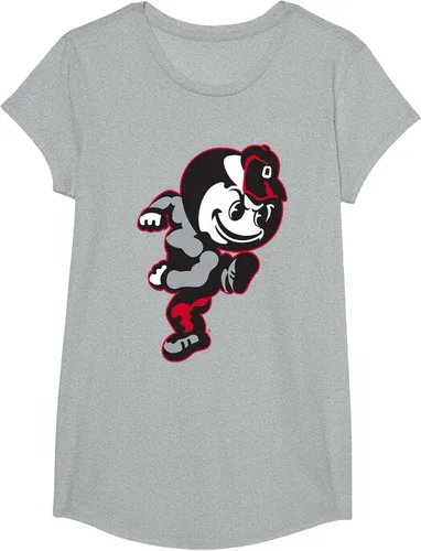 Vista 14 de Ohio State Buckeyes Vintage Brutus Camiseta con licencia
