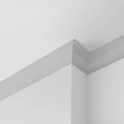 Vista 91 de Glidden Pintura Interior + Imprimación: Gris/Plata Antigua, Una Capa, Satinado, 1 Galón