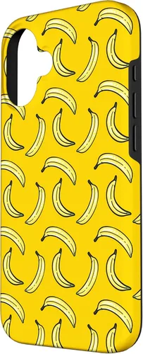 Vista 2 de Funda gráfica para iPhone 16 Banana Lover Funny Boy Girl Banana Fruit