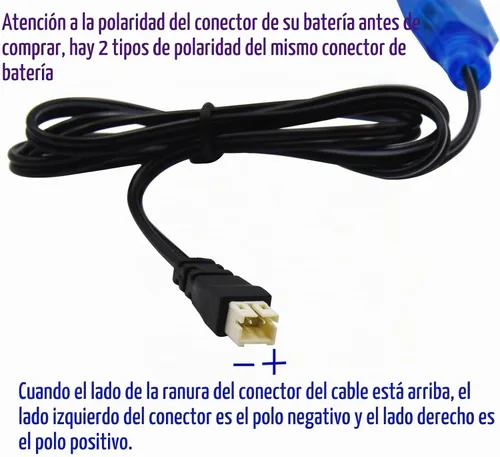 Vista 3 de Blomiky 1S Lipo 3.7V-3.8V 0.5A Cable de carga USB con conector PH2.0 enchufe compatible con EMAX Small Hawk S o Free Style RC Drone / 3.7V Ph2.0 USB