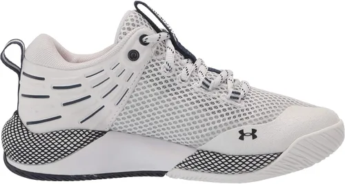 Vista 6 de Under Armour HOVR Block City - Zapatos de voleibol para mujer