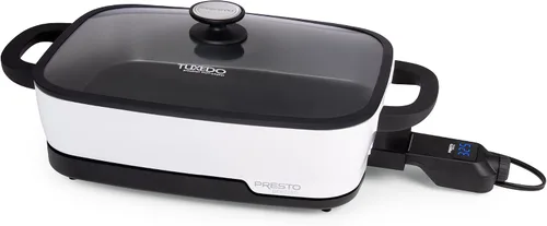 Vista 2 de Presto 06854 Tuxedo - Sartén digital de precisión, al vacío, multicocina