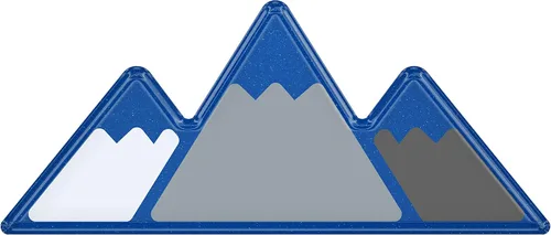 Vista 63 de Insignia tricolor - Compatible con Toy Taco, Tun y 4Run Negro con escala de grises TRI