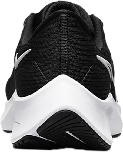 Vista 2 de Nike Zapatillas de correr Air Zoom Structure 22 para hombre, NegroBlancoGridiron