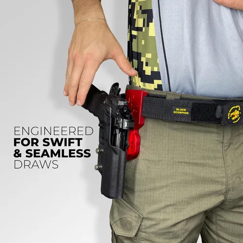 Vista 2 de Funda de competición profesional resistente para Walther PDP de 4.5 pulgadas (marco de polímero)