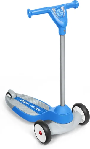 Vista 11 de Radio Flyer, Mi primer escúter Extra Wide Base for Balance, 2 Front Wheels for Added Stability, Easy to Use Foot Brake, (Amazon Exclusive)