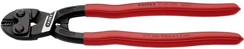 Vista 12 de KNIPEX 71 31 160 SB Cobolt S Cortadores de pernos compactos recubierto de plástico negro atramentized 6.299 in