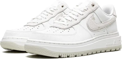 Vista 2 de Nike Air Force 1 Luxe DD9605 100 Summit White para hombre, talla 8.5, Blanco (Summer White)
