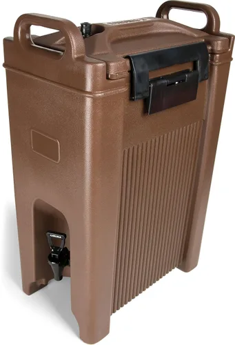 Vista 7 de Carlisle FoodService Products Dispensador de bebidas aislado de 2.5 galones, Cateraide, grado alimenticio con asas, carcasa de polietileno Negro