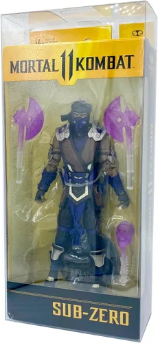 Vista 2 de Protectores de fundas para figuras de acción McFarlane de 7 pulgadas (paquete de 10)