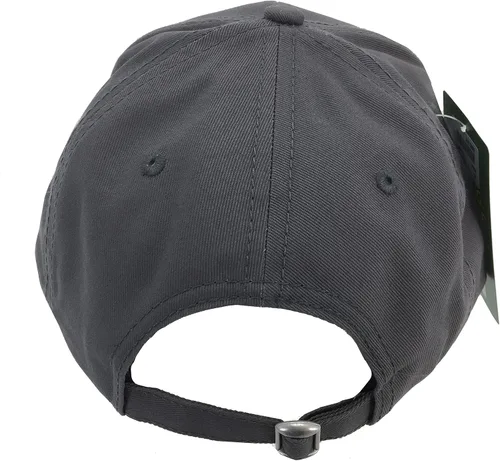 Vista 4 de John Deere Gorra china de construcción LP69060, Gris