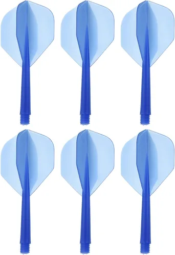 Vista 13 de PATIKIL Integrated Dart Shaft & Flights, Pack Durable Plastic Dart Flight Set