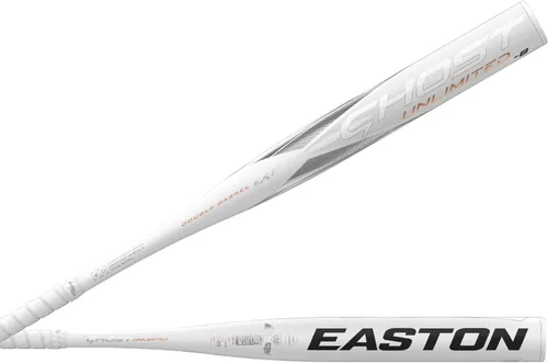 Vista 9 de Easton Bate de sóftbol Ghost Unlimited Fastpitch Aprobado para todos los campos -8 / -9 / -10 / -11 Drop 1 pieza compuesta