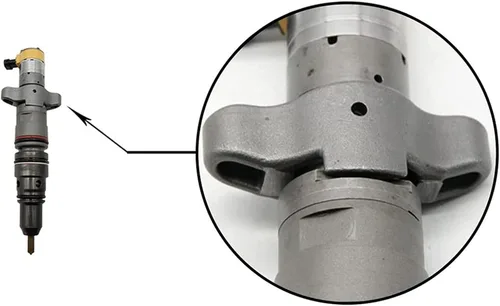 Vista 6 de Inyector de combustible para Caterpillar CAT C9 Engine Perkins 1500 Series Engine 1506A T400726