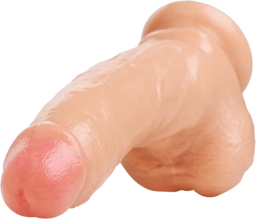 Vista 2 de Rebellious Ryan - Consolador de 9 pulgadas con ventosa de SexFlesh Aspecto y sensación realistas, tamaño para todos los niveles de habilidad