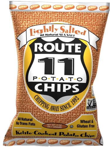 Vista 10 de Route 11 varias papas fritas (pepinillo de eneldo, 2 oz (30 ct))