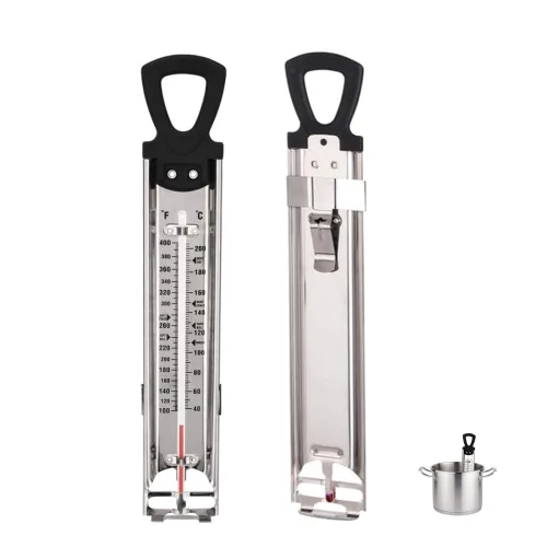 Vista 11 de Extra grande termómetro de horno de 3" con dial de fácil lectura Medidor de temperatura preciso de 150-600°F para cocina, horneado, parrilla