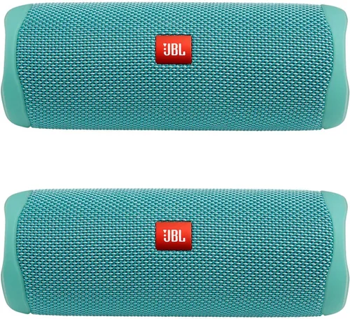 Vista 9 de JBL Flip 5 - Par de bocinas portátiles inalámbrica con conexión Bluetooth, resistentes al agua