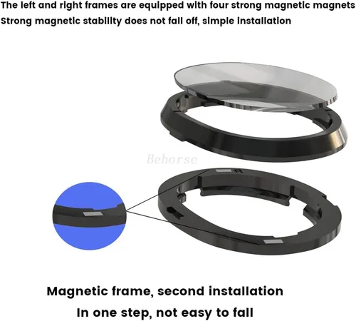 Vista 5 de Glasses Spacer for Meta Quest 3,Lens Protector Glasses Headset Replacement Part for Quest 3