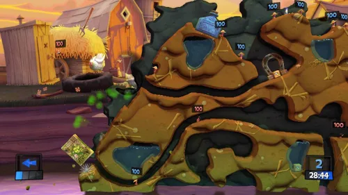Vista 9 de Worms Revolution Collection - PlayStation 3 PS3 Edition