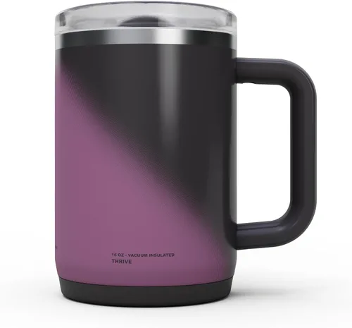 Vista 13 de CamelBak Thrive - Taza de acero inoxidable, 16 onzas, Deep Sea Dawn Amanecer de aguas profundas