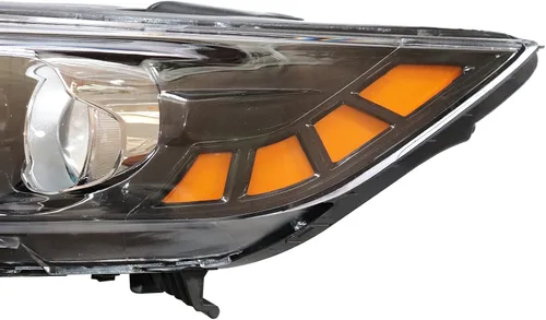 Vista 5 de Para KIA Optima 2011-2013 faros halógenos de fábrica. Lámpara de montaje de faros halógenos para Kia Optima 2011 2012 2013 para Kia Optima con lente
