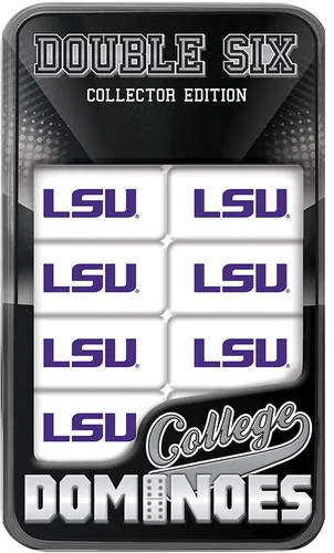 Vista 10 de MasterPieces Game Day - NCAA Alabama Crimson Tide - Juego de Dominó Doble Seis de 28 Piezas con Logo del Equipo