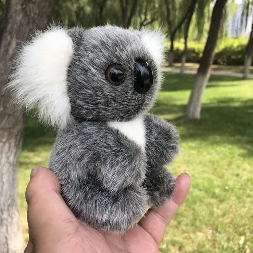 Vista 5 de Gollicce Muñeca de juguete de peluche de 5 pulgadas de peluche de oso de koala
