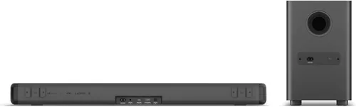 Vista 9 de Barra de sonido PHILIPS B5309 2.1 con subwoofer inalámbrico y tecnología de audio DTS Virtual:X inmersiva - 240W de potencia máxima, graves