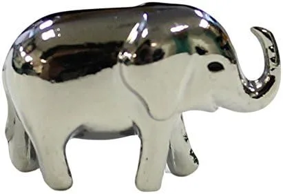 Vista 2 de Regalo de elefante de la suerte con tarjeta con historia