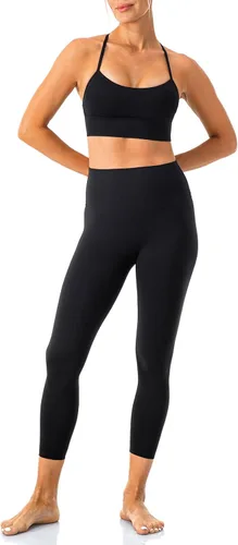 Vista 3 de Lavento - Leggings de yoga suaves para todo el día sin costuras frontales, leggings deportivos suaves para mujer