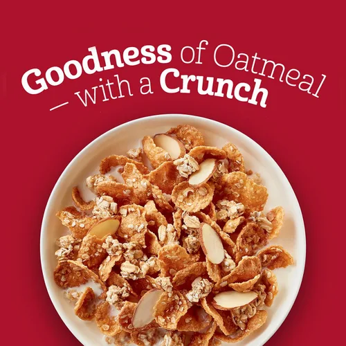 Vista 4 de Raisin Nut Bran Cereal crujiente de avena 19.7 OZ Pack de 6