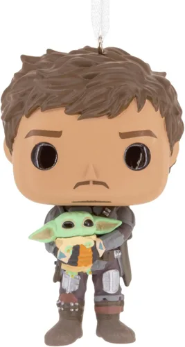 Vista 8 de Adorno coleccionable de Hallmark Indiana Jones Funko POP! para Navidad