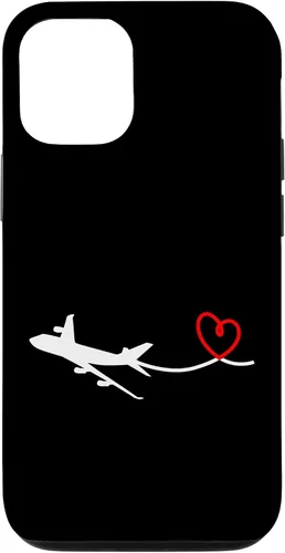 Vista 28 de Funda de aviación para iPhone 17 con modo de avión en vacaciones para hombres y mujeres