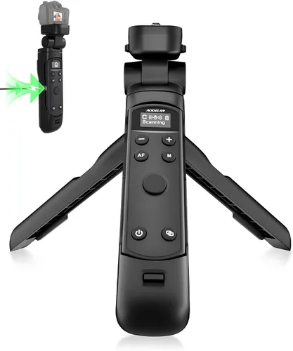 Vista 9 de AODELAN - Trípode inalámbrico con control remoto para Sony