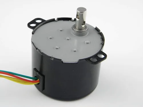 Vista 5 de CHANCS motor eléctrico síncrono de la CA 110V 1/1.2RPM del motor de baja velocidad 50KTYZ pequeño