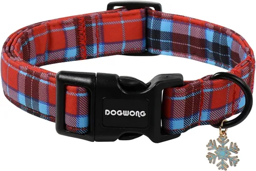 Vista 50 de DOGWONG Collar de perro de San Valentín, collar de perro con estampado de corazones para perros grandes, lindos collares de primavera, hembra