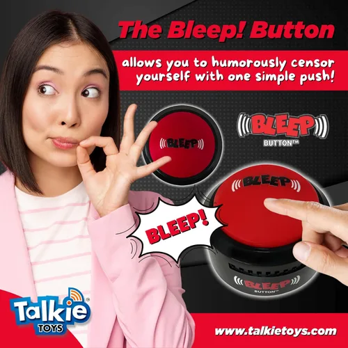 Vista 2 de Talkie Toys Products Botón Bleep